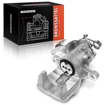 Image of Frankberg Brake Caliper Rear Left Compatible with C4 Grand Picasso I UA 2006 2013 UD Replace# 344248