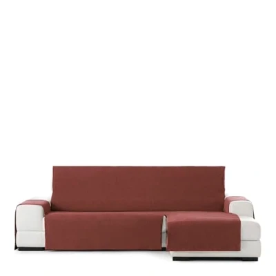 Image of Eysa Rabat practica chaise longue cover 240cm., color 09/orange, right frontal view
