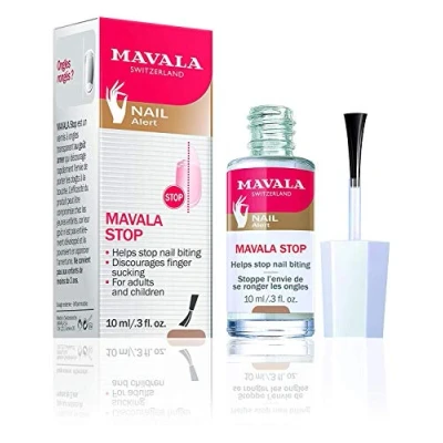 Image of MAVALA Stop Nail polish (10 ml), Gel, Durchsichtig, biting prevention