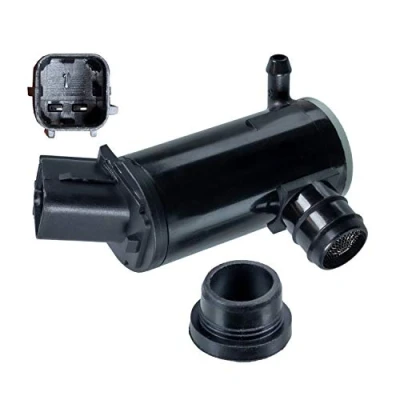 Image of 985102S000, 985102S000S1 Windshield Washer Pump FEBI BILSTEIN 108062 with seal ring KIA: Picanto II, Box Body / Hatchback, Sportage III