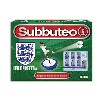 Image of Subbuteo Official England Lionesses Main Game