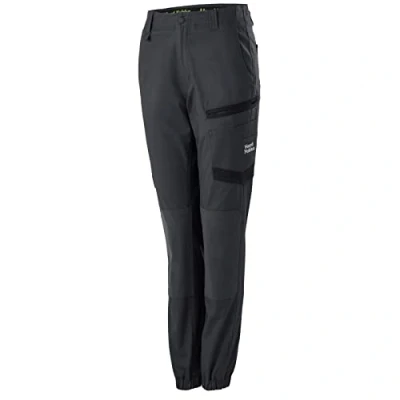 Image of Hard Yakka Raptor Cuffed Pant Womens, Black, 10
