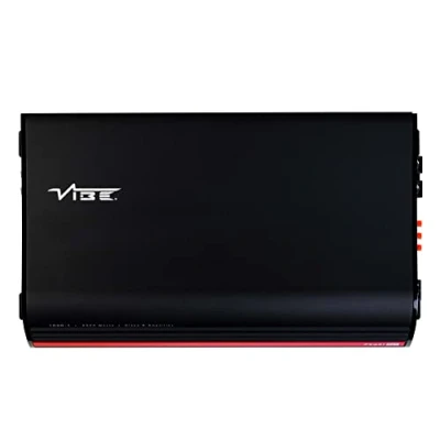 Image of VIBE Audio POWERBOX1000.1 V9 2000 W MAX Mono Subwoofer Amplifier