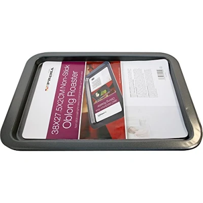 Image of Prima Cookie Pan 38x27.5x2cm, Carbon, Black, 38 x 27.5 2 Centimeters