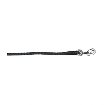 Image of Ancol Nylon Rope Lead Black 1.07mx12mm