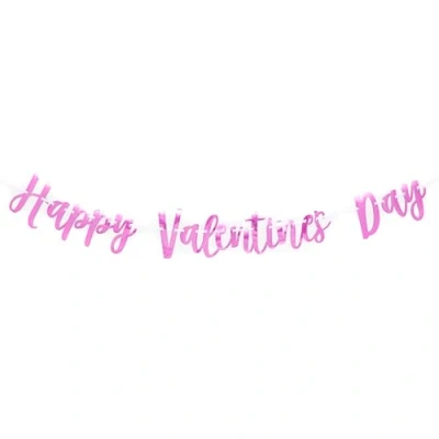 Image of Amscan 9908639 Val Gal Letter Banner