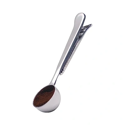 Image of La Cafetiere Coffee Measure And Bag Clip