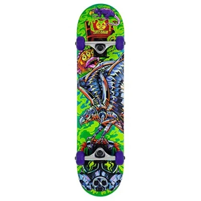 Image of Tony Hawk SS 360 Series Complete Skateboard (Toxic),Multi coloured,7.5 IN