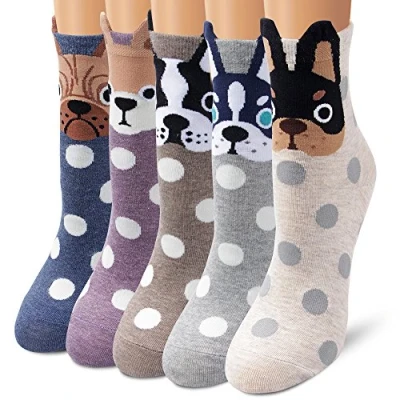 Image of Ambielly Adults Cotton Socks Thermal Unisex Women&#039;s Ladies&#039; Girls&#039; Casual Black One size