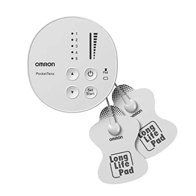 Image of Omron PocketTens Powerful and Portable TENS Machine that Fits in your Hand