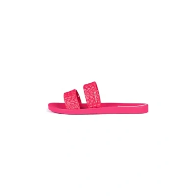 Image of Ipanema Women&#039;s Renda Ii Fem Slide Sandal, Pink Glitter Pink, 6 UK