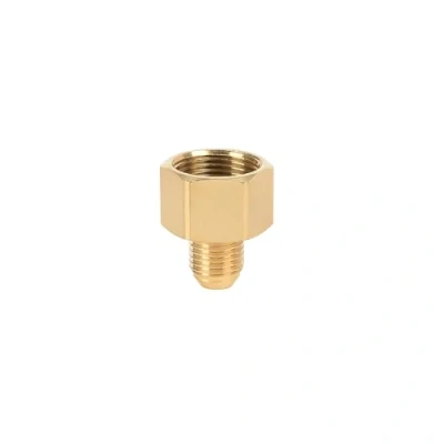 Image of Pressure Washer Connector, 22mm Female to 14mm Male, High Adapter, Brass Screw Water Pipe Hose Connetor Fitting