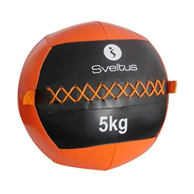 Image of Sveltus Wall Ball Unisex Adult, Orange, 5 kg