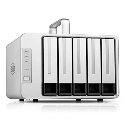 Image of TERRAMASTER D5 Thunderbolt 3 Professional Grade 5 Bay External Hard Drive Enclosure RAID 0/RAID1/RAID5/RAID10 Disk Storage (Diskless)