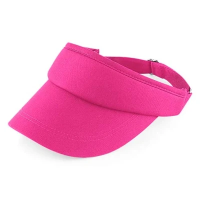 Image of Beechfield B41 Sports Visor Fuchsia