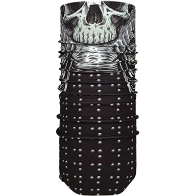 Image of Buff Windproof Tubular N TRIBE BLACK Unisex One Size