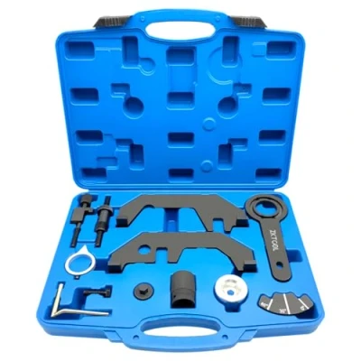 Image of ZKTOOL Engine Timing Alignment Locking Tool Kit Compatible with BMW N62 N73 Engine,Timing Chain &amp; Camshaft Alt,119460.