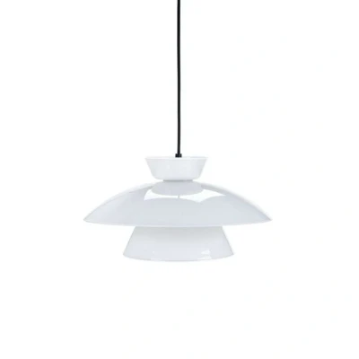 Image of Dyberg Larsen Valby glass pendant light, Ø 38cm
