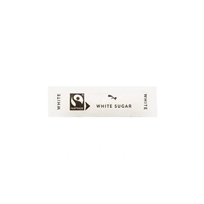 Image of White Sugar Sachets Fairtrade (1000)