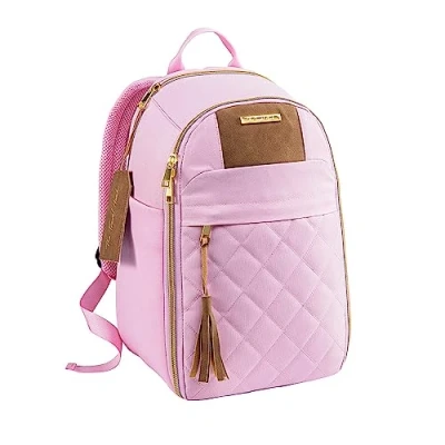 Image of Cabin Max Travel Hack Bags for Women 40x20x25 Laptop Backpack Pink