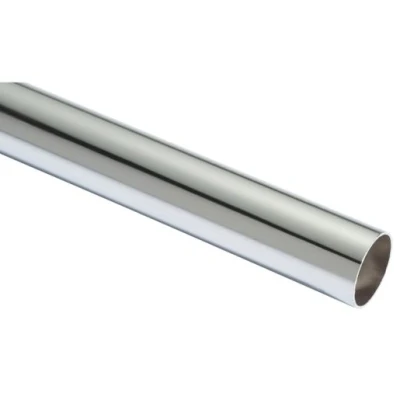Image of Wednesbury Chrome Plated Copper Tube Length 35mmx3m (Table X) X035L 3CP