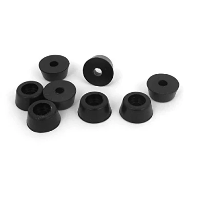 Image of sourcing map Rubber Furniture Table Amplifier Speaker Cabinet Feet Pads 8pcs Black