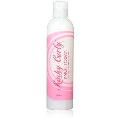 Image of Kinky Curly Natural Leave In Detangler (Knot Today) 8 Ounces (236 Ml)