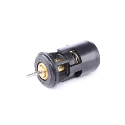 Image of 030121111, 032121110B, 032131110P, 30121111, 32121110B Engine thermostat FEBI BILSTEIN 17902 87C VOLKSWAGEN: Polo III Hatchback, Golf 6, 4