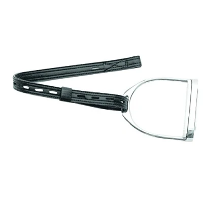 Image of Wintec Waldhausen Webber&#039;s with loop Black, Length 27.56&quot;