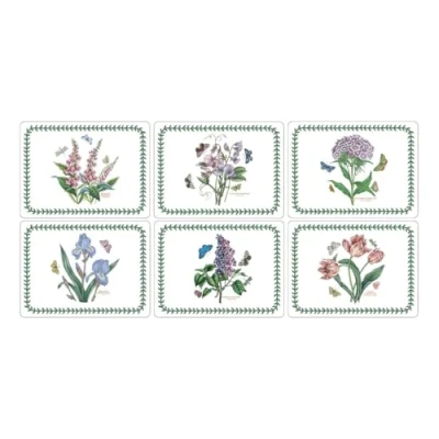 Image of Pimpernel Botanic Garden Placemats, Set of 6, 30.5 x 23cm