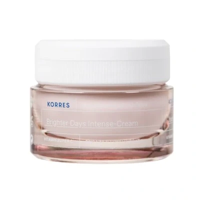 Image of Korres APOTHECARY WILD ROSE Intensive Moisturising Cream for Radiant Complexion Dry Skin 40 ml Dermatologically Tested Vegan, One size