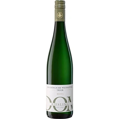 Image of BISCHOFLICHE WEINGUTER TRIER, DOM Riesling Off dry, Germany, (Case of 6x750ml) WHITE WINE