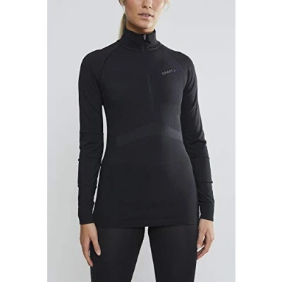 Image of Craft Active Intensity Zip W Baselayer Black, X Small