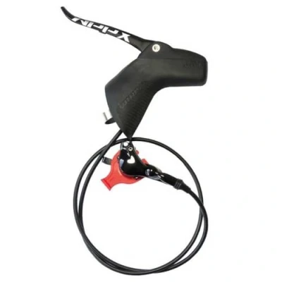 Image of SRAM Hydraulic Disc Brake Apex (UK Style) Left Rear 1800mm W Direct Mount Hardware (Rotor &amp; Bracket Sold Separately):
