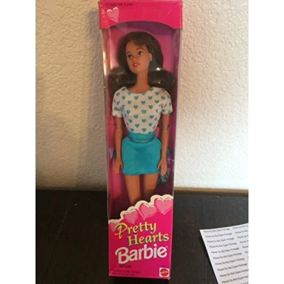 Image of Barbie Pretty Hearts Doll (1995)