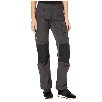 Image of Fjällräven F89330 215 018 Vidda Pro Ventilated Trousers, Women, Regular, Autumn Leaf/Stone Grey, 46