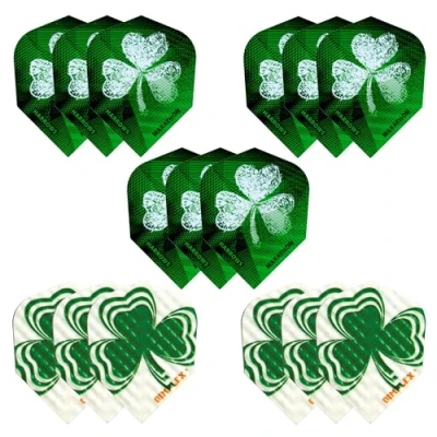 Image of Darts Flights (15 Total) I 100 Micron Dart Premium Extra Strong Made in UK Professional (Ireland)