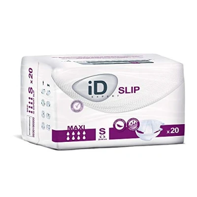 Image of ID Expert Slip Disposable Maxi Incontinence Pads Small (50 90 cm)
