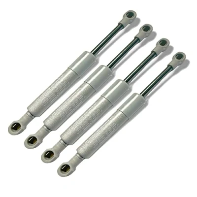 Image of Gas Strut Replacement for LIFTOMAT 195 mm 250N Grey Pressure Damper Kesseböhmer Kitchen Furniture Flaps (Pack of 4)