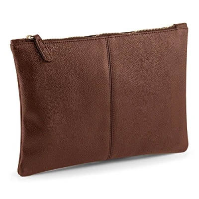 Image of Quadra Nuhide Accessory Pouch (One Size) (Tan)