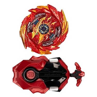 Image of Hasbro BEY BLADE PRO SERIES SUPER HYPERION STRING LAU