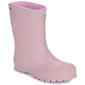 Image of VIKING FOOTWEAR Jolly girls&#039;s Children&#039;s Wellington Boots in Pink
