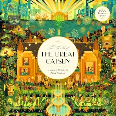 Image of the World of Great Gatsby Puzzle: 1000 Piece Jigsaw