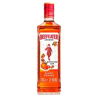 Image of Beefeater Blood Orange Flavoured Gin, 70cl