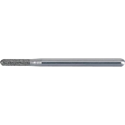 Image of York AR25 Diamond Coated Rotary Burrs Cylindrical Ball Nosed 2.5MM