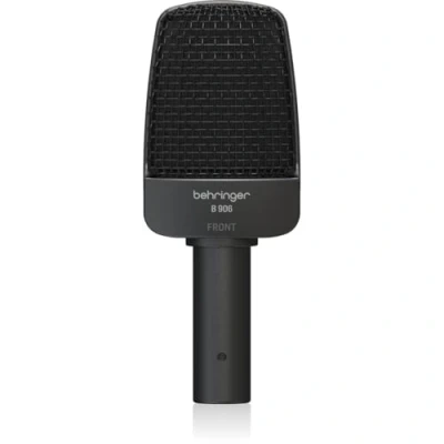Image of Behringer B 906 Dynamic Microphone for Instrument and Vocal Applications