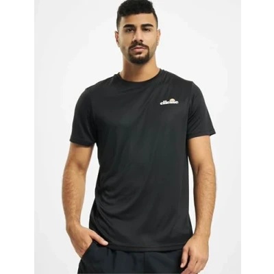 Image of Ellesse Malbe Tee T Shirt, Men, Black, S