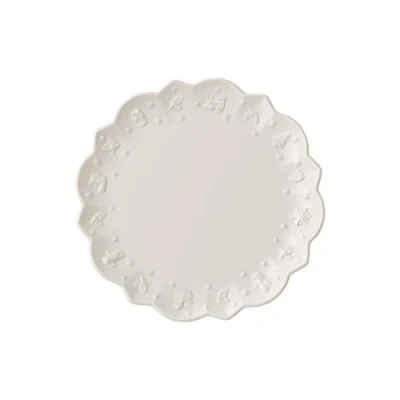 Image of Villeroy &amp; Boch Toy&#039;s Delight Royal Classic Breakfast/ Dessert Plate White, Dishwasher Safe, Microwave Christmas, Table, Plate, Premium Porcelain
