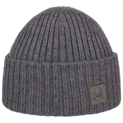 Image of Buff Midweight Merino Wool Hat Ervin Unisex One Size Silver Grey