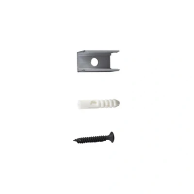 Image of 5 Pcs of 25mm Mounting Bracket for 12X17 Side Bend with Screws Integral LED